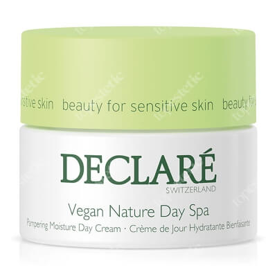 Declare Vegan Nature Sensitive Day Cream-Gel Wegański krem-żel nawilżający na dzień 50 ml