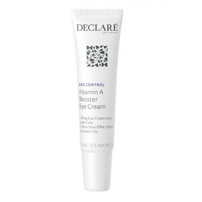 Declare Vitamin A Booster Eye Cream Liftingujący krem pod oczy i do pielęgnacji rzęs 15 ml