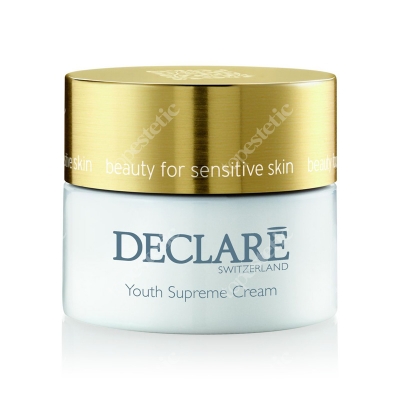 Declare Youth Supreme Cream Młodzieńcza doskonałość, Krem odmładzający 50 ml
