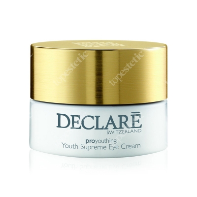 Declare Youth Supreme Eye Cream Młodzieńcza doskonałość, Krem odmładzający pod oczy 15 ml