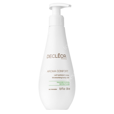 Decleor Aroma Confort - Moisturising Body Milk Nawilżające mleczko do ciała 250 ml