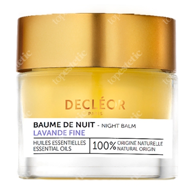 Decleor Aromessence Lavendula Iris Rejuvenating Night Balm Balsam na noc lawenda irys 15 ml