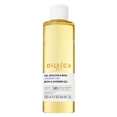 Decleor Bath & Shower Gel Lavande Fine Żel pod prysznic i do kąpieli lawenda 250 ml