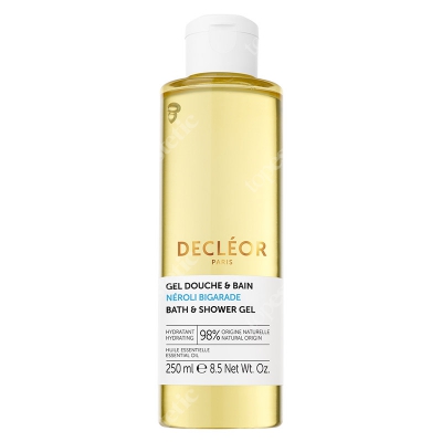 Decleor Bath & Shower Gel Néroli Bigarade Żel pod prysznic i do kąpieli néroli bigarade 250 ml