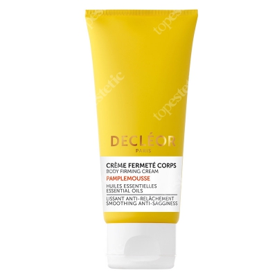 Decleor Body Firming Oil In Cream Ujędrniający olejek w kremie 200 ml
