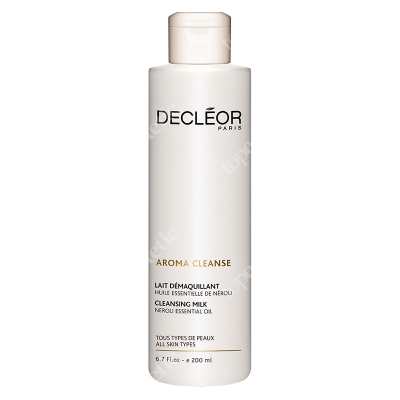 Decleor Cleansing Milk Mleczko oczyszczające do demakijażu 200 ml