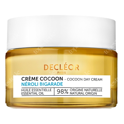 Decleor Cocoon Day Cream Neroli Bigarad Odżywczy krem kokon 50 ml