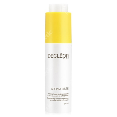 Decleor Energising Smoothing Cream SPF 15 Energetyzujący krem wygładzający z ochroną 50 ml