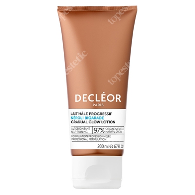 Decleor Gradual Glow Hydrating Body Milk Brązujące mleczko do ciała 200 ml