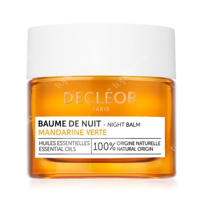 Decleor Green Mandarine Night Balm Balsam na noc zielona mandarynka 15 ml