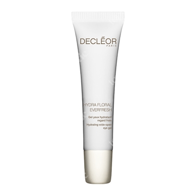 Decleor Hydra Floral Everfresh Hydrating Wide Open Eye Gel Żel pod oczy pobudzający spojrzenie 15 ml