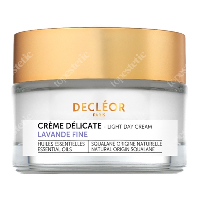 Decleor Lift & Firm Day Cream Lekki krem lavendula irys 50 ml