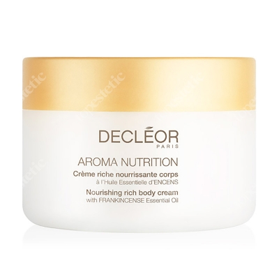 Decleor Nourishing Rich Body Cream Odżywczy krem do ciała 200 ml