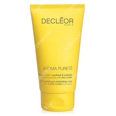 Decleor Purifying And Exfoliating Mask 2 in 1 Maska oczyszczająca 2 w 1, 15 ml