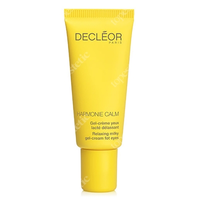 Decleor Relaxing Milky Gel-Cream For Eyes Żel pod oczy - róża 15 ml