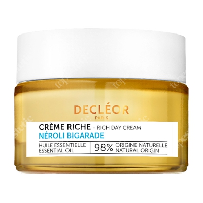 Decleor Rich Day Cream Neroli Bigarade Bogaty krem neroli 50 ml