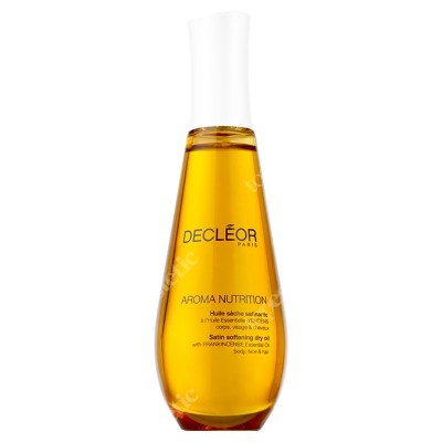 Decleor Satin Softening Dry Oil Satynowy olejek odżywczy 100 ml