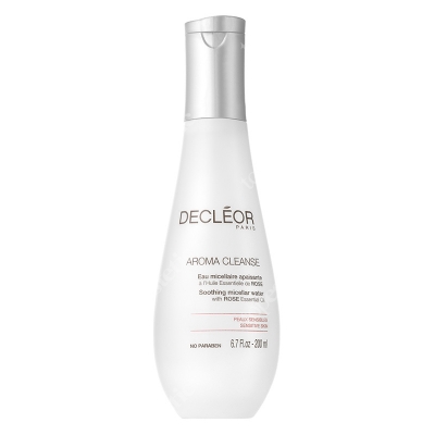 Decleor Soothing Micellar Water Kojąca woda micelarna 200 ml