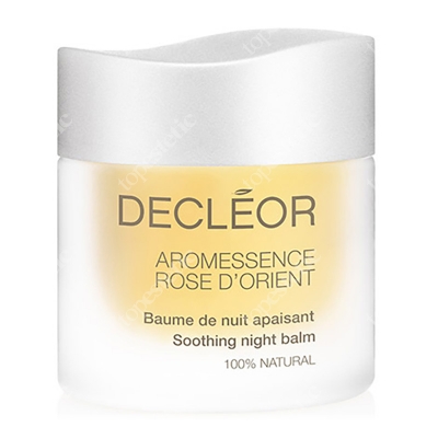 Decleor Soothing Night Balm Balsam na noc róża 15 ml
