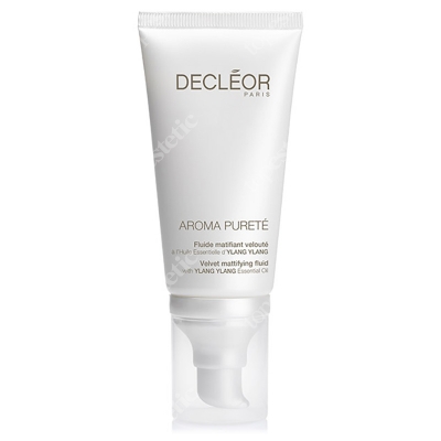 Decleor Velvet Mattifying Fluid Emulsja matująca Ylang Ylang 50 ml