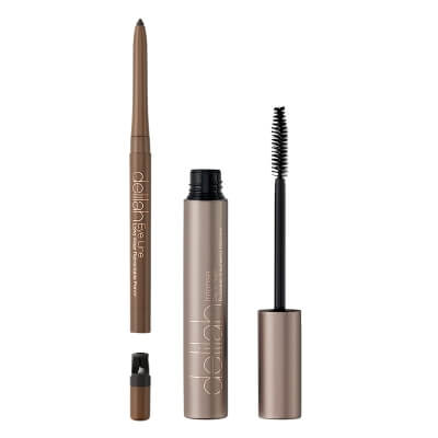 Delilah Lashes And Liner ZESTAW Wydłużająco-pogrubiający tusz do rzęs (kolor Black) 10,5 ml + Wysuwana kredka do oczu (kolor Coal) 0,31 g