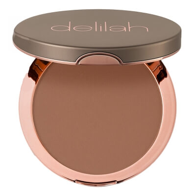 Delilah Sunset Compact Matte Bronzer Matowy bronzer w kompakcie (kolor Light-Medium) 11 g