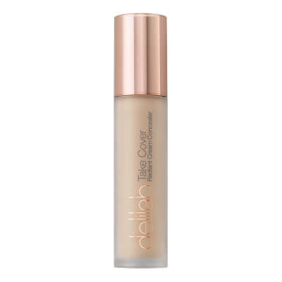 Delilah Take Cover Radiant Cream Concealer Kremowy korektor do twarzy i na okolice oczu (kolor Cover) 3,5 g