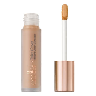 Delilah Take Cover Radiant Cream Concealer Kremowy korektor do twarzy i na okolice oczu (kolor Marble) 3,5 g
