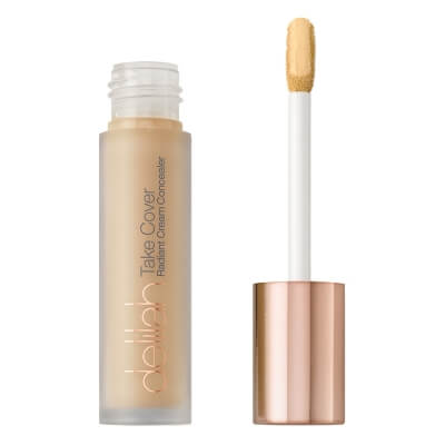 Delilah Take Cover Radiant Cream Concealer Kremowy korektor do twarzy i na okolice oczu (kolor Stone) 3,5 ml