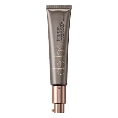 Delilah Time Frame Future Resist Foundation SPF 20 Przeciwstarzeniowy podkład w płynie SPF 20 (kolor Pebble) 38 ml