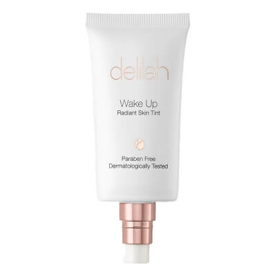 Delilah Wake Up Radiant Skin Tint Rozświetlający tint do twarzy (kolor Bronze) 30 ml