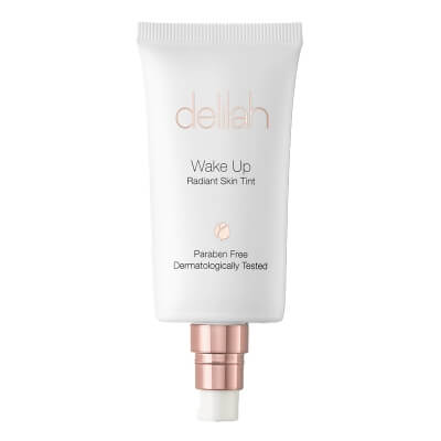Delilah Wake Up Radiant Skin Tint Rozświetlający tint do twarzy (kolor Opal) 30 ml