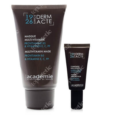 Derm Acte Anti Wrinke Set ZESTAW Koncentrat wypełniający zmarszczki 15 ml + Maska multiwitaminowa 50 ml