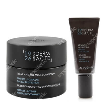 Derm Acte Peptide Super Set ZESTAW Krem 50 ml + Krem na oczy i rzęsy 15 ml