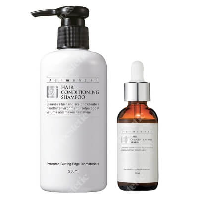 Dermaheal Hair Set ZESTAW Szampon do włosów 250 ml + Serum do skóry głowy 50 ml