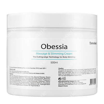 Dermaheal Obessia Massage And Slimming Cream Krem do ciała 500 ml
