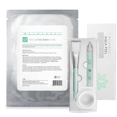 Dermaheal Vitalizing Skin ZESTAW Peeling biomimetyczny 15 ml + Maska rewitalizująca 22 g
