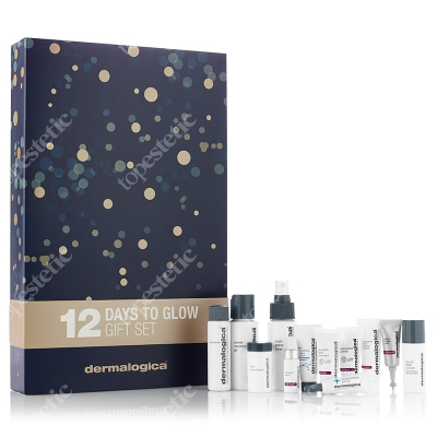 Dermalogica 12 Days To Glow 2019 ZESTAW Kalendarz Adwentowy