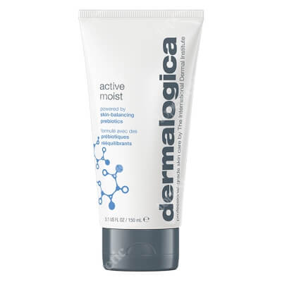 Dermalogica Active Moist 2.0 Jumbo Lekki prebiotyczny krem nawilżający do skóry tłustej i mieszanej 150 ml