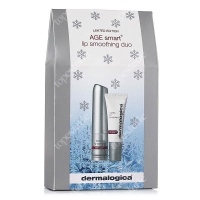 Dermalogica Age Smart Lip Smoothing Duo ZESTAW Szminka 1,75 ml + Krem 4 ml