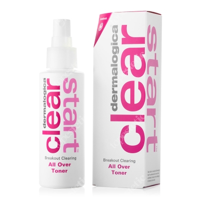 Dermalogica Breakout Clearing All Over Toner Tonik-mgiełka odświeżająca, matująca i łagodząca dla młodych cer 118 ml