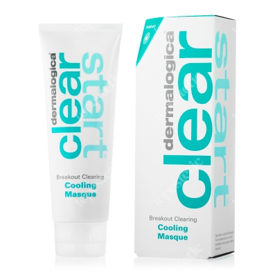 Dermalogica Breakout Clearing Cooling masque Chłodząco-łagodząca maska żelowa 75 ml