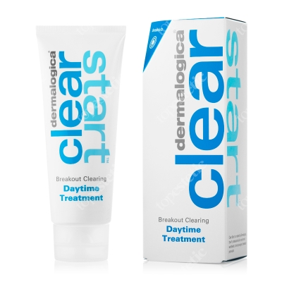 Dermalogica Breakout Clearing Daytime Treatment Emulsja rozświetlająca, nawilżająca i ochronna na dzień dla młodych cer 59 ml