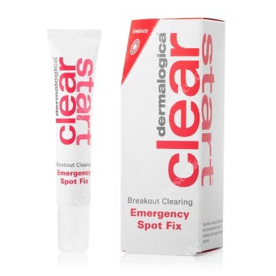 Dermalogica Breakout Clearing Emergency Spot Fix Preparat intensywnie zwalczający niedoskonałości i stany zapalne dla młodych cer 9 ml