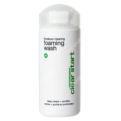 Dermalogica Breakout Clearing Foaming Wash Oczyszczający i odświeżający żel do mycia twarzy dla cer młodych 177 ml