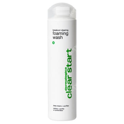 Dermalogica Breakout Clearing Foaming Wash Oczyszczający i odświeżający żel do mycia twarzy dla cer młodych 295 ml