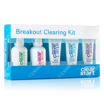 Dermalogica Breakout Clearing Kit ZESTAW mini produktów dla młodych cer.