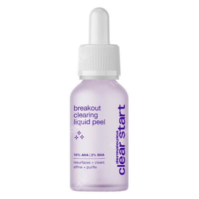 Dermalogica Breakout Clearing Liquid Peel Peeling złuszczający z AHA (10%) i BHA (2%) 30 ml