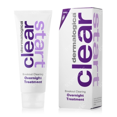 Dermalogica Breakout Clearing Overnight Treatment Nawilżająco-łagodzący preparat na noc 59 ml