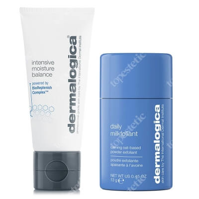 Dermalogica Calming Skin Set ZESTAW Łagodzący puder złuszczający 13 g + Wysoce odżywczy krem nawilżający do skóry suchej 15 ml